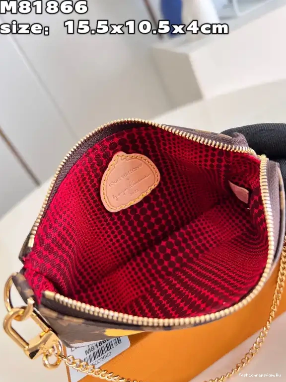 FS CHEAP YK ACCESSOIRES LOUIS MINI VUITTON X POCHETTE 0613